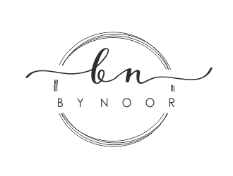 By Noor logo design by Greenlight