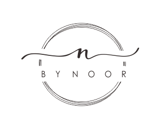 By Noor logo design by Greenlight