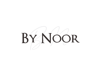 By Noor logo design by Greenlight