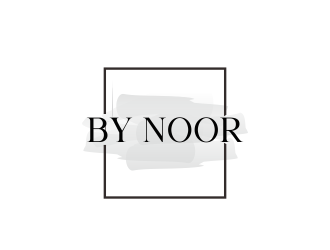 By Noor logo design by Greenlight