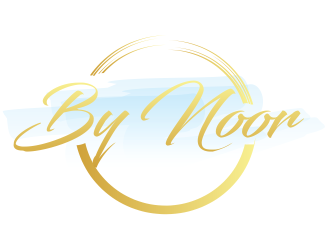 By Noor logo design by Greenlight