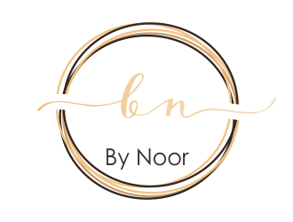 By Noor logo design by Greenlight