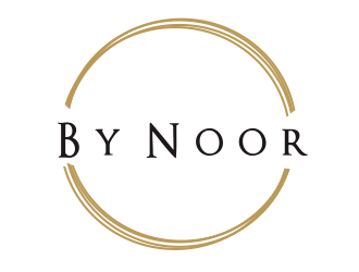 By Noor logo design by Greenlight