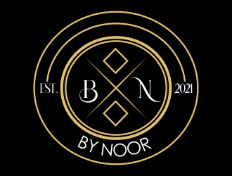 By Noor logo design by Greenlight