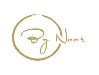 By Noor logo design by Greenlight