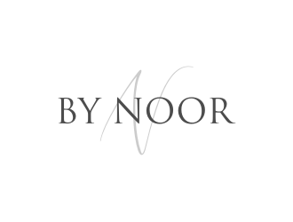 By Noor logo design by lintinganarto