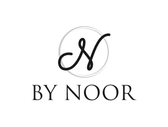 By Noor logo design by lintinganarto