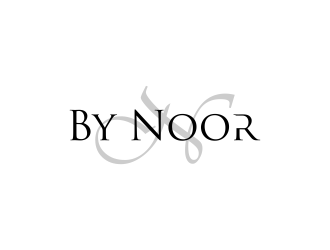 By Noor logo design by Walv