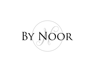 By Noor logo design by Walv