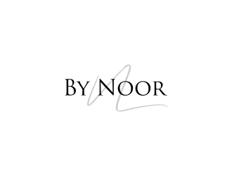 By Noor logo design by RIANW