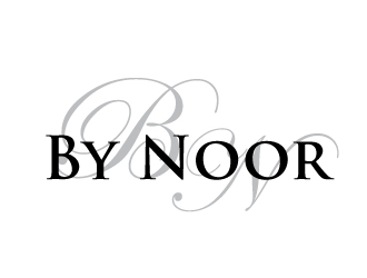 By Noor logo design by ElonStark