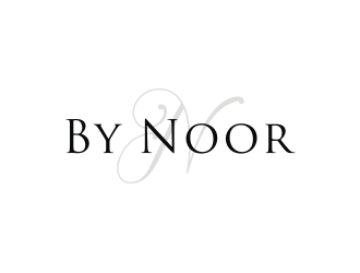 By Noor logo design by ora_creative