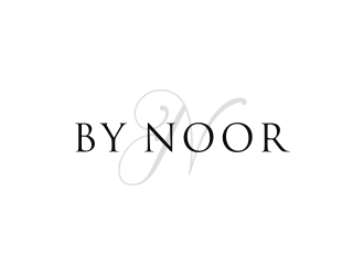 By Noor logo design by ora_creative