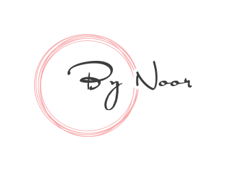 By Noor logo design by mukleyRx