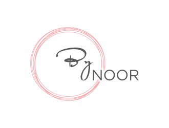 By Noor logo design by mukleyRx