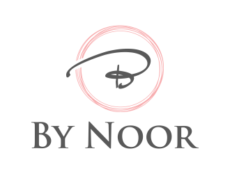 By Noor logo design by mukleyRx