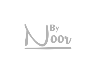 By Noor logo design by Kruger