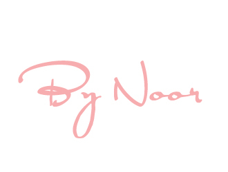 By Noor logo design by ElonStark