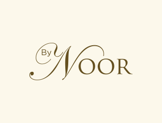 By Noor logo design by qqdesigns