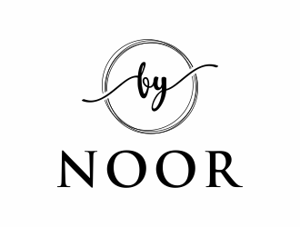 By Noor logo design by ozenkgraphic