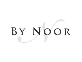 By Noor logo design by lexipej