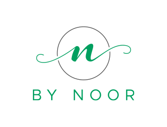 By Noor logo design by lexipej