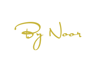 By Noor logo design by lexipej