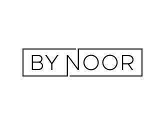 By Noor logo design by lexipej