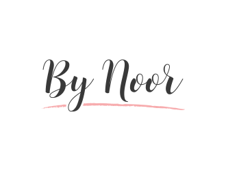 By Noor logo design by lexipej