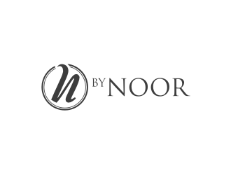 By Noor logo design by blessings