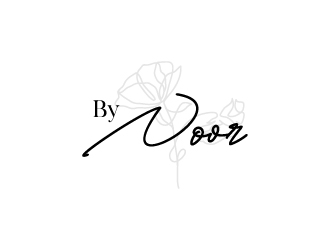 By Noor logo design by wongndeso