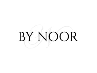 By Noor logo design by wongndeso