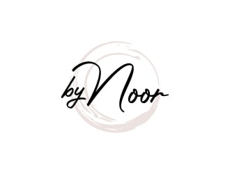 By Noor logo design by wongndeso