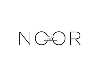 By Noor logo design by Fear