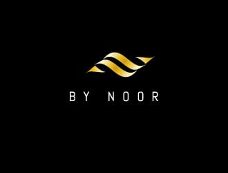 By Noor logo design by pradikas31