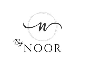 By Noor logo design by rizuki