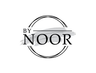 By Noor logo design by Fear