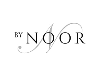 By Noor logo design by rizuki