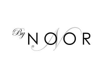 By Noor logo design by rizuki