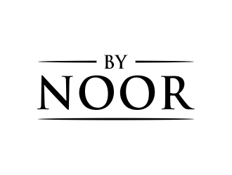 By Noor logo design by creator_studios