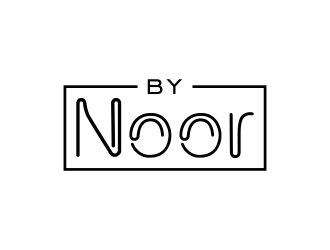 By Noor logo design by hashirama