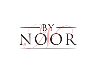 By Noor logo design by johana