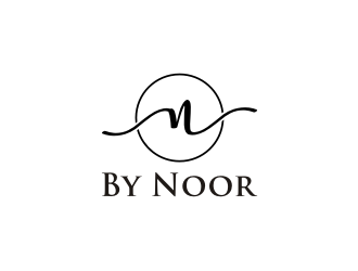 By Noor logo design by johana