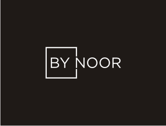 By Noor logo design by Artomoro