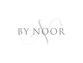 By Noor logo design by Artomoro