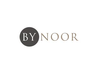 By Noor logo design by Artomoro