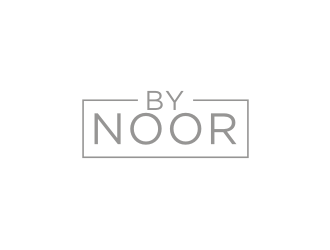 By Noor logo design by Artomoro