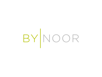 By Noor logo design by Artomoro