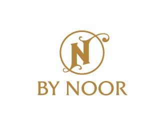 By Noor logo design by zinnia