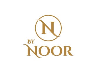 By Noor logo design by zinnia